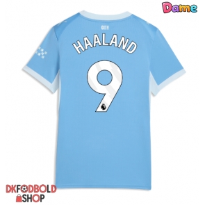 Manchester City Erling Haaland #9 Hjemmebanetrøje Dame 2026-27 Kort ærmer Manchester City Erling Haaland #9 Hjemmebanetrøje Dame 2026-27 Kort ærmer